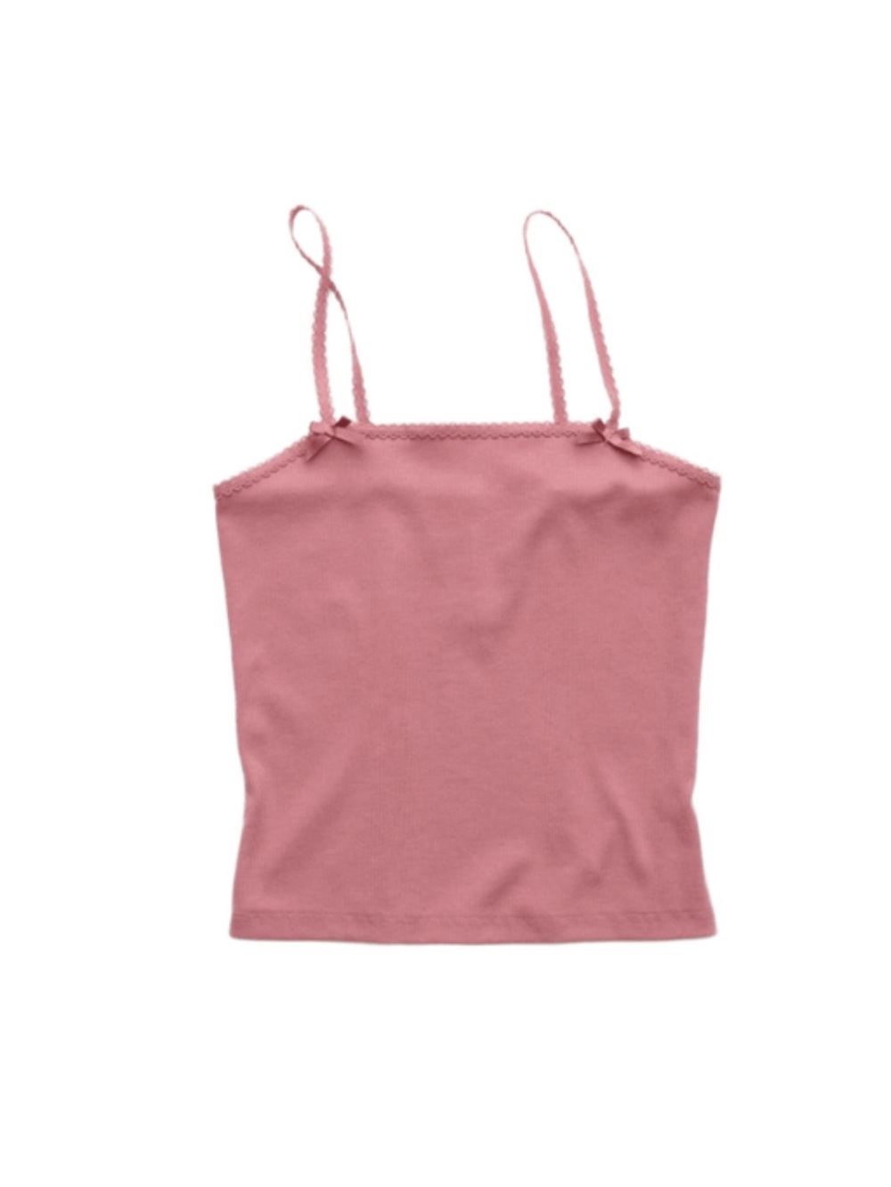 AE Lace Trim Square Neck Cami
